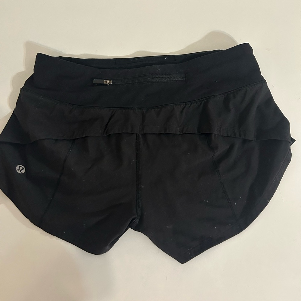 lululemon athletica Women's Black Shorts